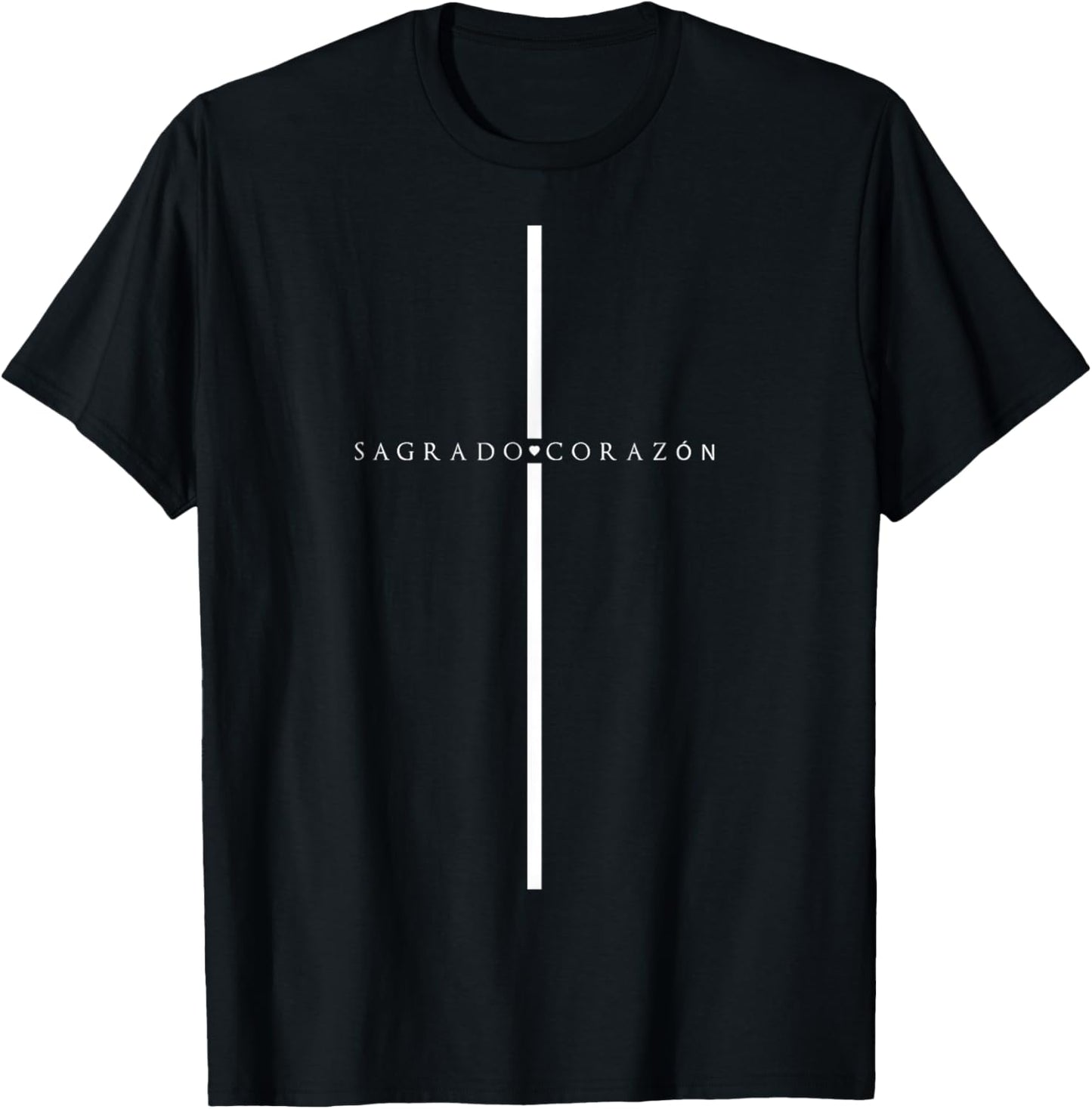 Sagrado Corazon de Jesus sacred heart of jesus T-Shirt - T-Shirt | Black