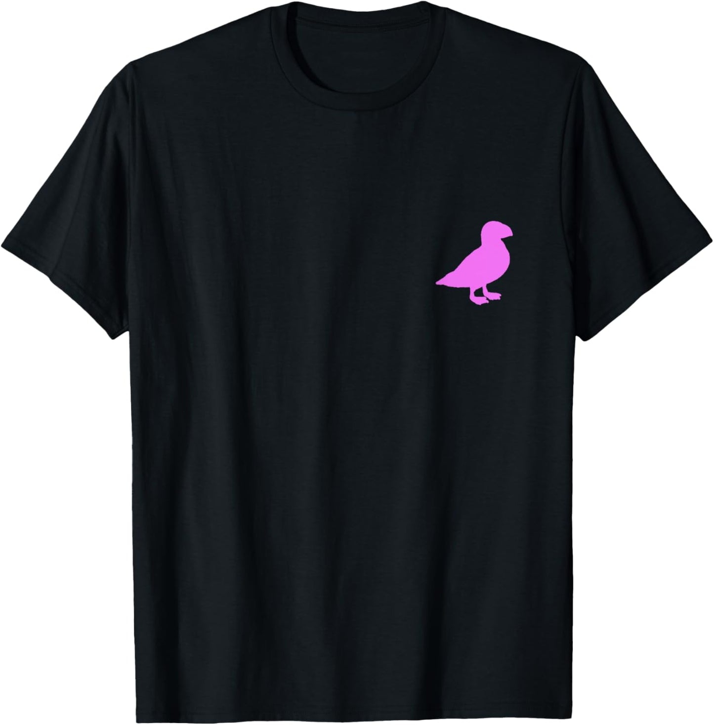 Puffin Bird Iceland Funny Puffin T-Shirt - T-Shirt | Black