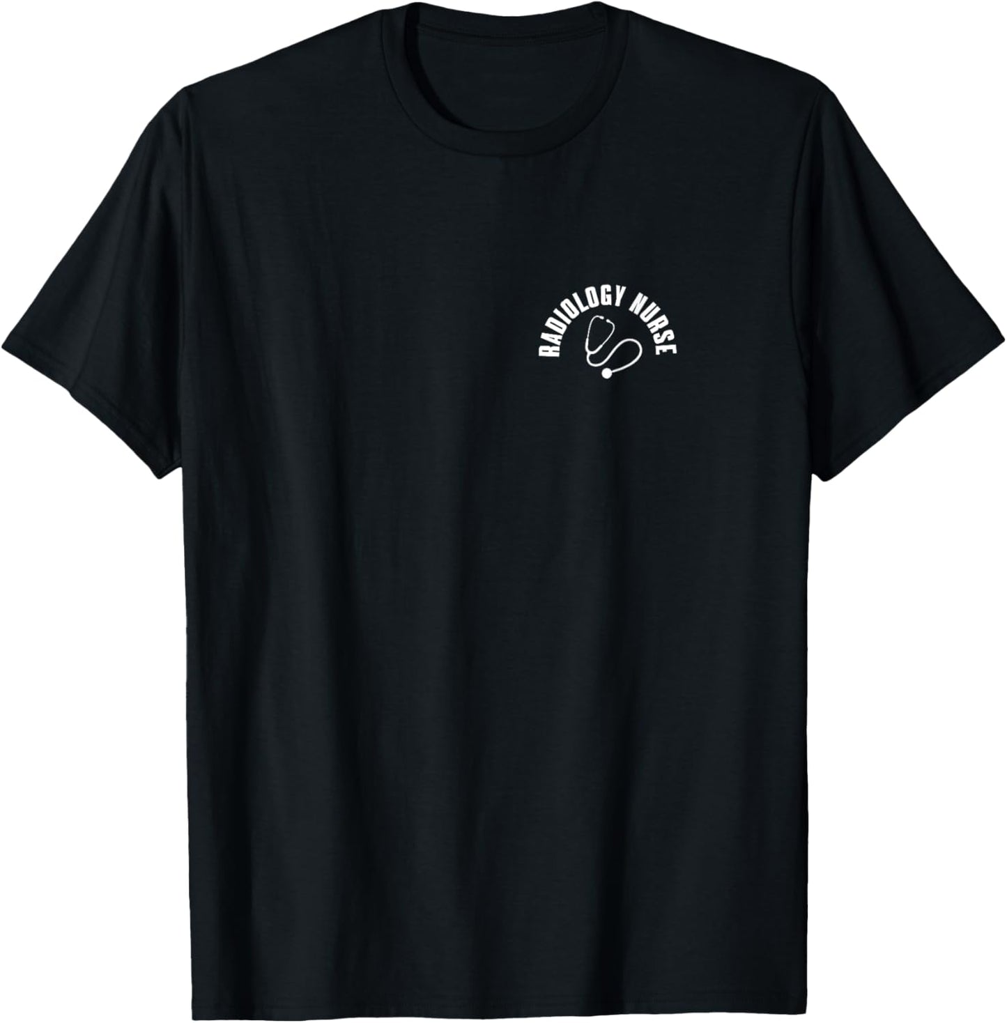 Radiology Nurse Pocket Design Interventional Radiology Nurse T-Shirt - T-Shirt | Black