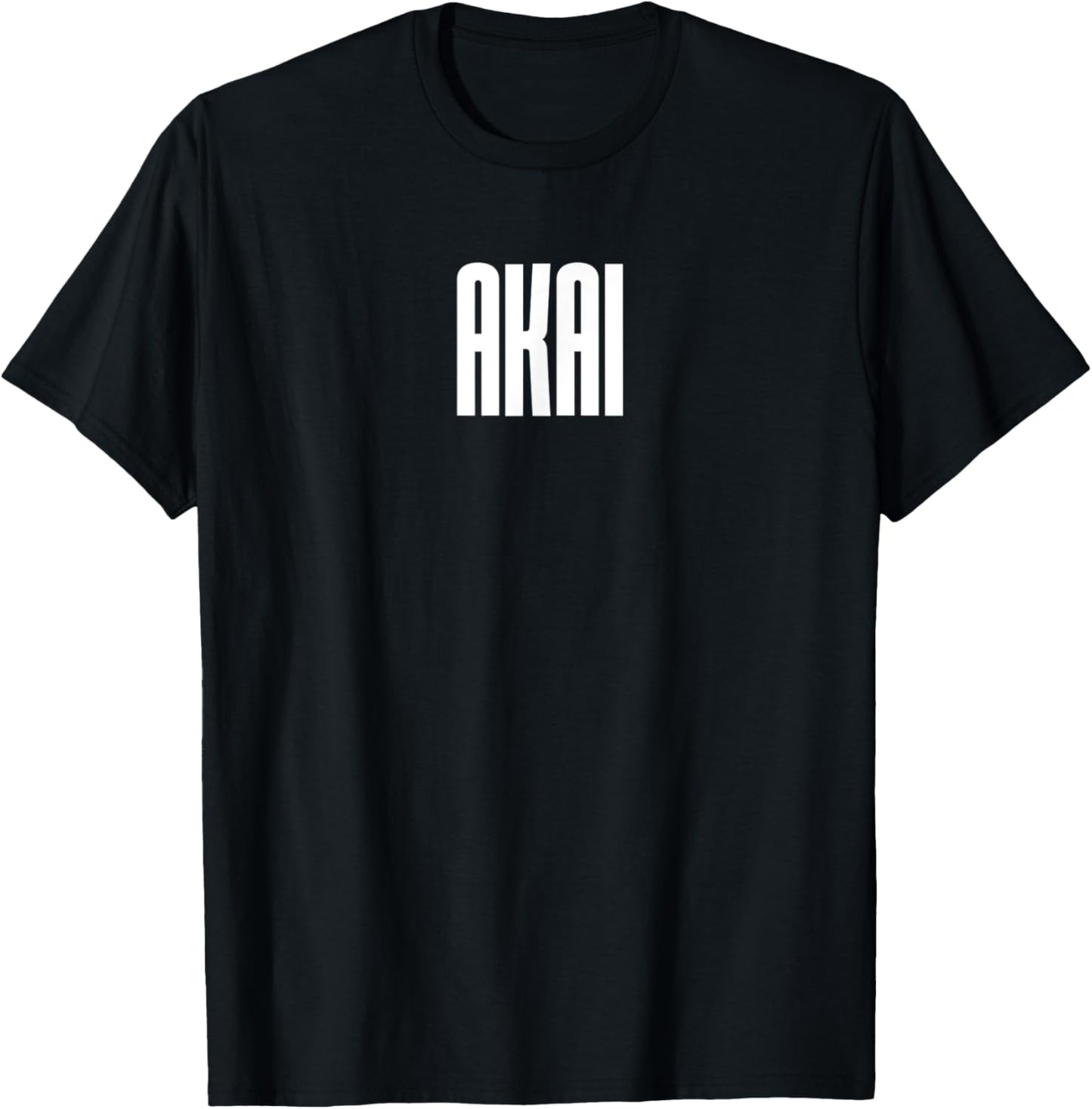 Akai Japanese Surname Family Last Name Japan T-Shirt - T-Shirt | Black