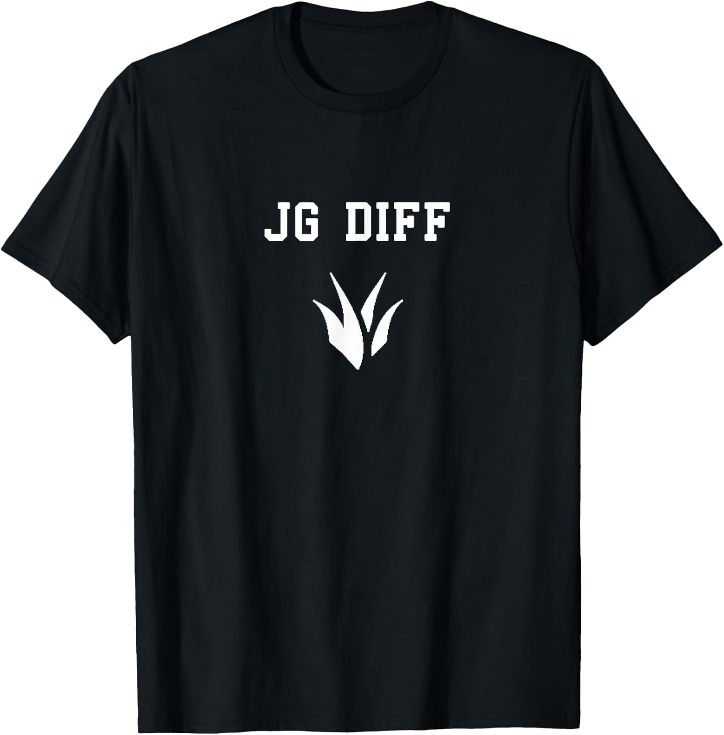 Jungle Difference Jg Diff Jng Diff Gap T-Shirt - T-Shirt | Black