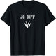 Jungle Difference Jg Diff Jng Diff Gap T-Shirt - T-Shirt | Black