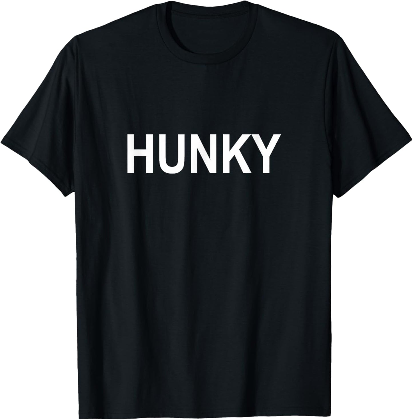 Hunky T-Shirt - T-Shirt | Black