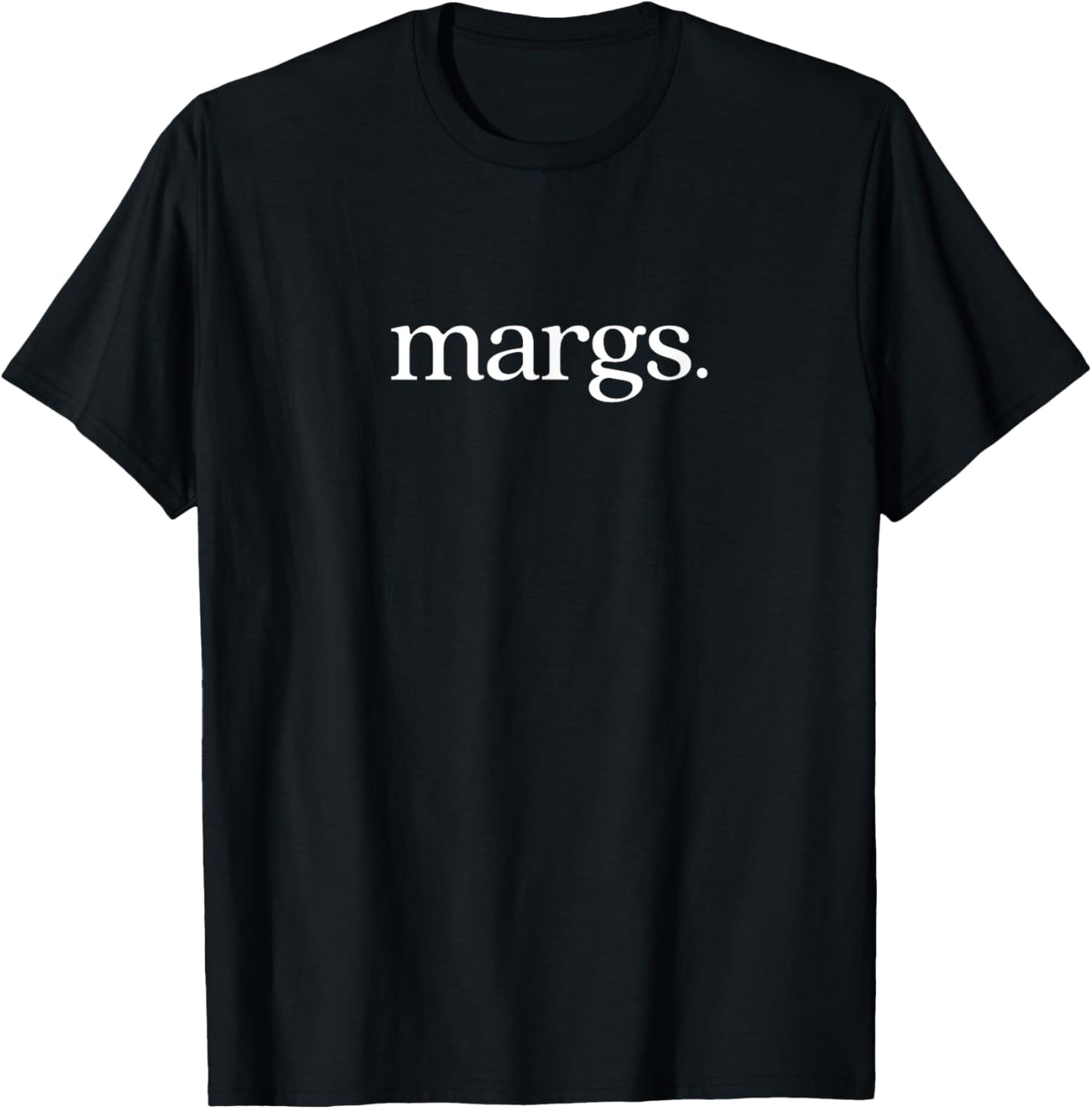 Margs T-Shirt - T-Shirt | Black
