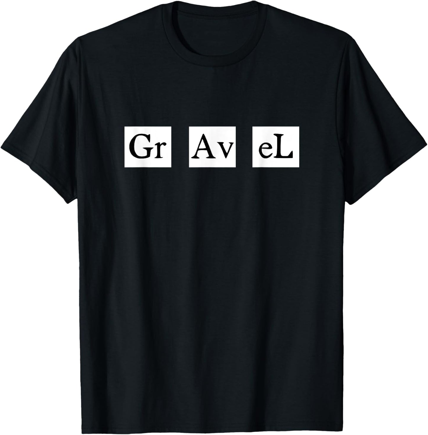 Gravel Bike Road Racing Bicycle Cyclocross T-Shirt - T-Shirt | Black