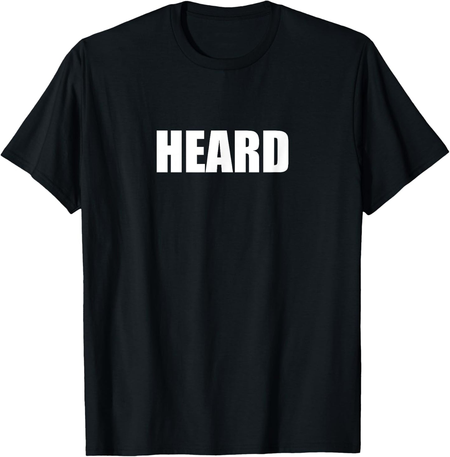 Funny Heard Chef Cook Culinary School Kitchen Talk T-Shirt - T-Shirt | Black