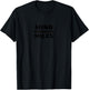 Mind Over Miles T-Shirt - T-Shirt | Black