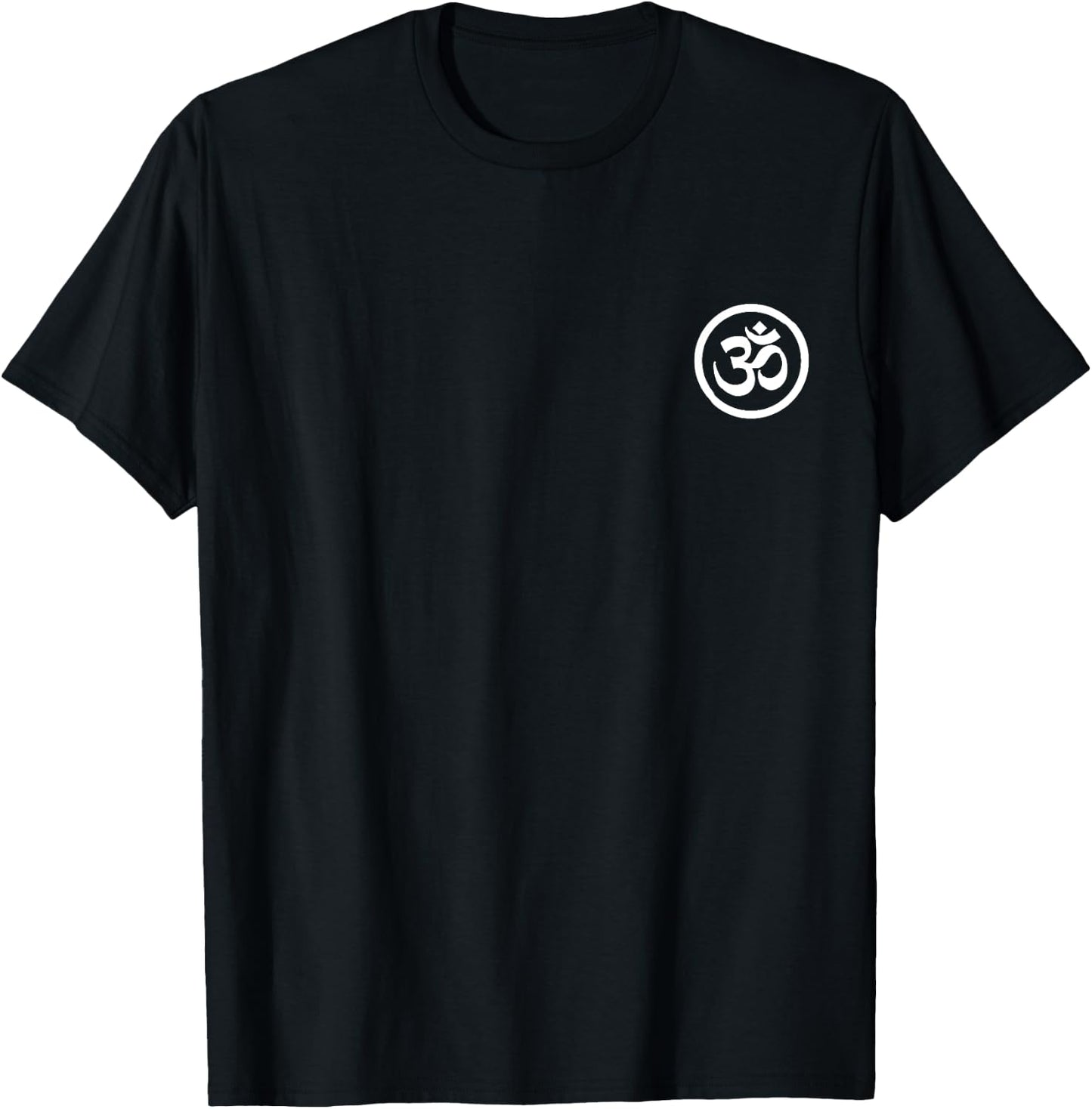 Buddhist Symbol Om Cool Buddhism Yoga Tao Zen T-Shirt - T-Shirt | Black