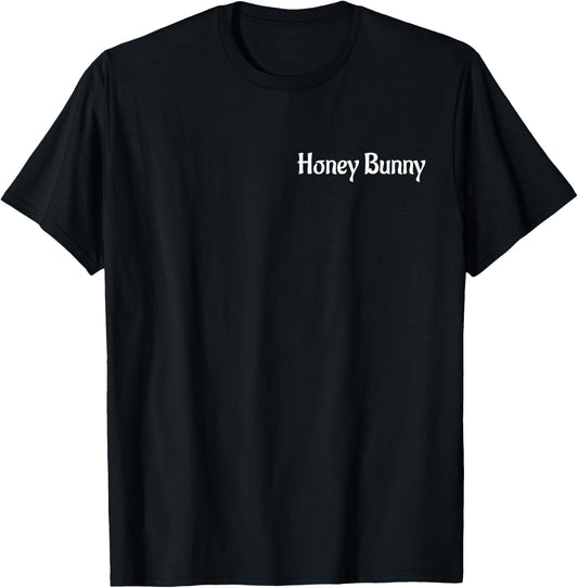 Honey Bunny T-Shirt - T-Shirt | Black