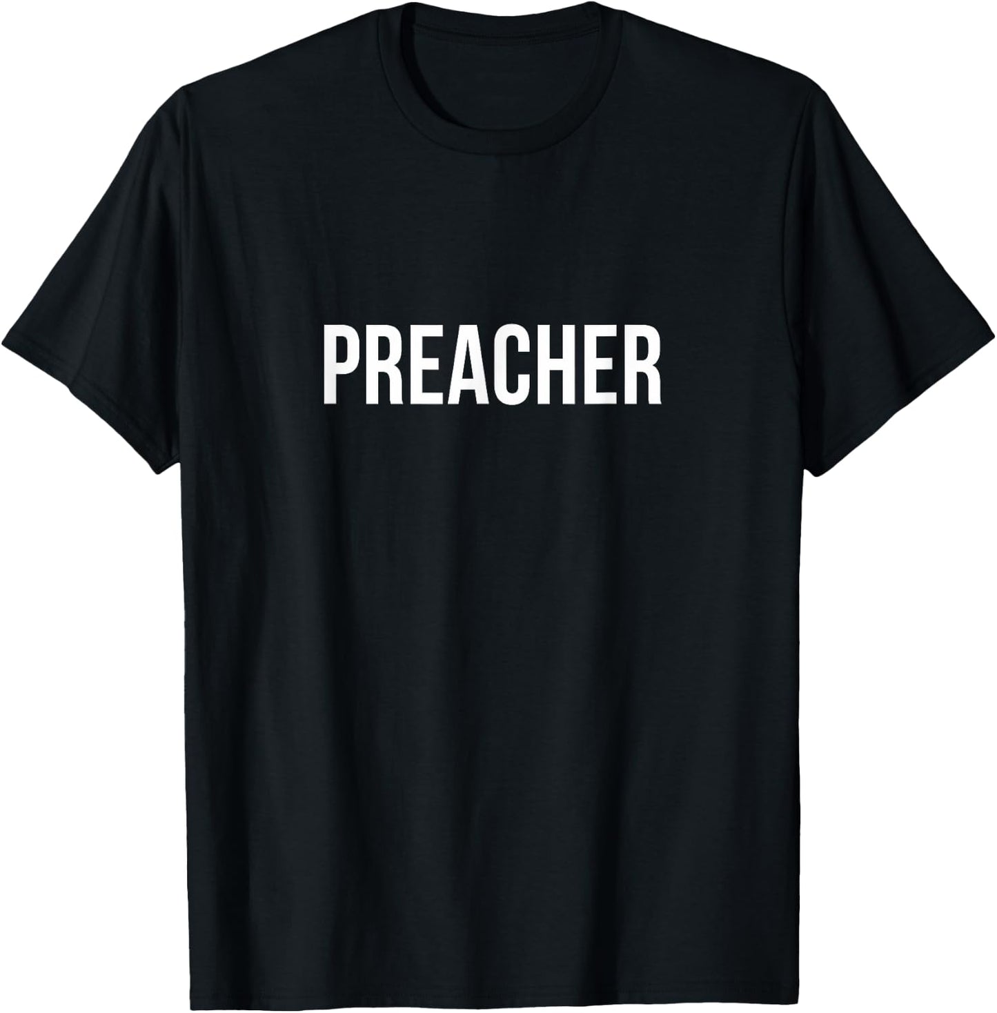 Preacher T-Shirt - T-Shirt | Black