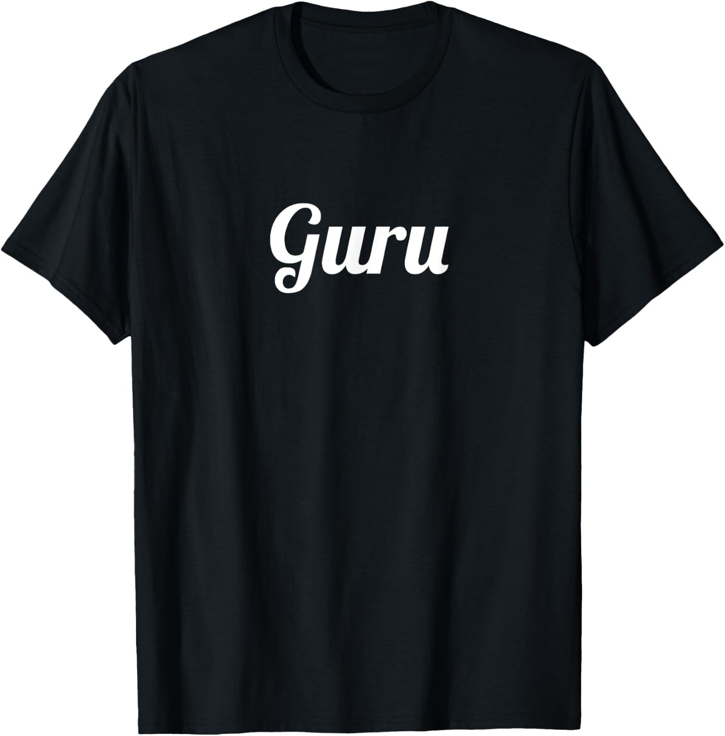 Guru T-Shirt - T-Shirt | Black