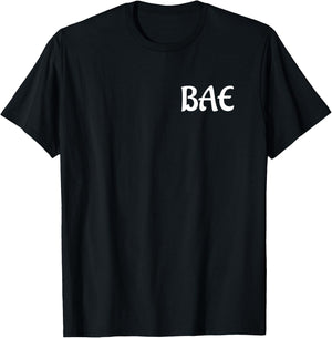 Bae T-Shirt - T-Shirt | Black