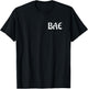 Bae T-Shirt - T-Shirt | Black