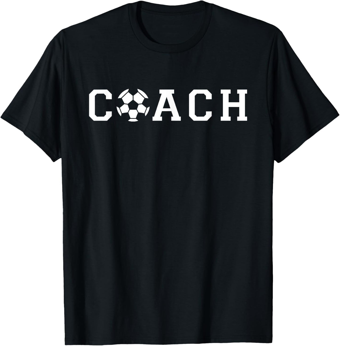 Soccer Coach Funny Football Trainer Baller Field Game Outfit T-Shirt - T-Shirt | Black