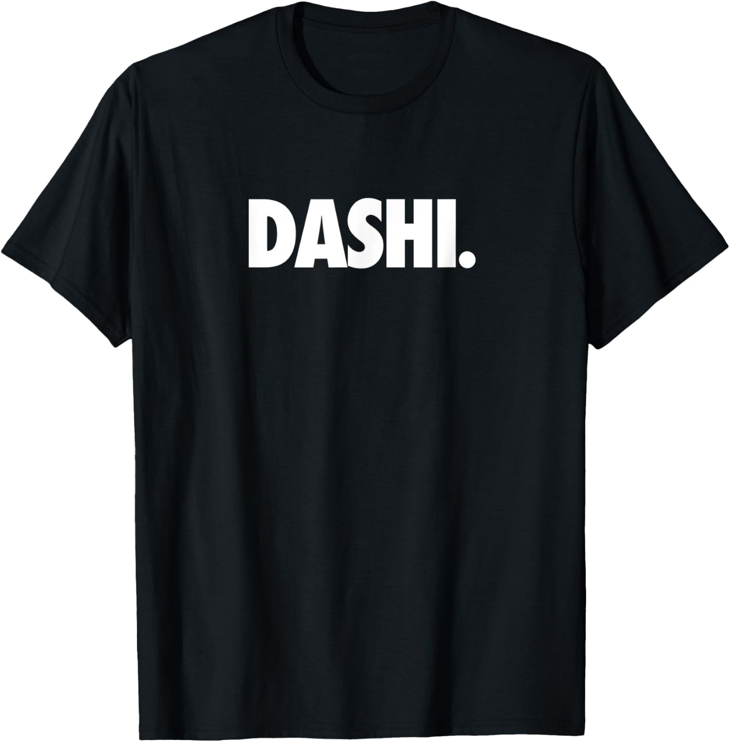 Dashi. - Japanese Cuisine T-Shirt - T-Shirt | Black