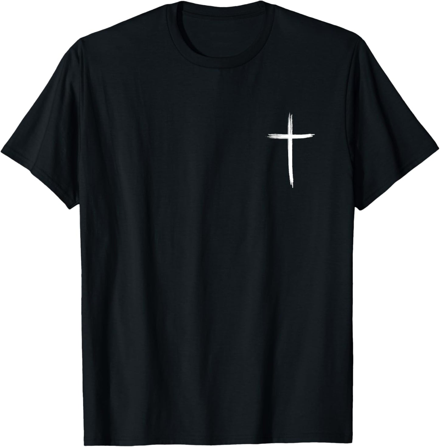 Jesus Cross Christian Faith Jesus Christ Bible Lover T-Shirt - T-Shirt | Black