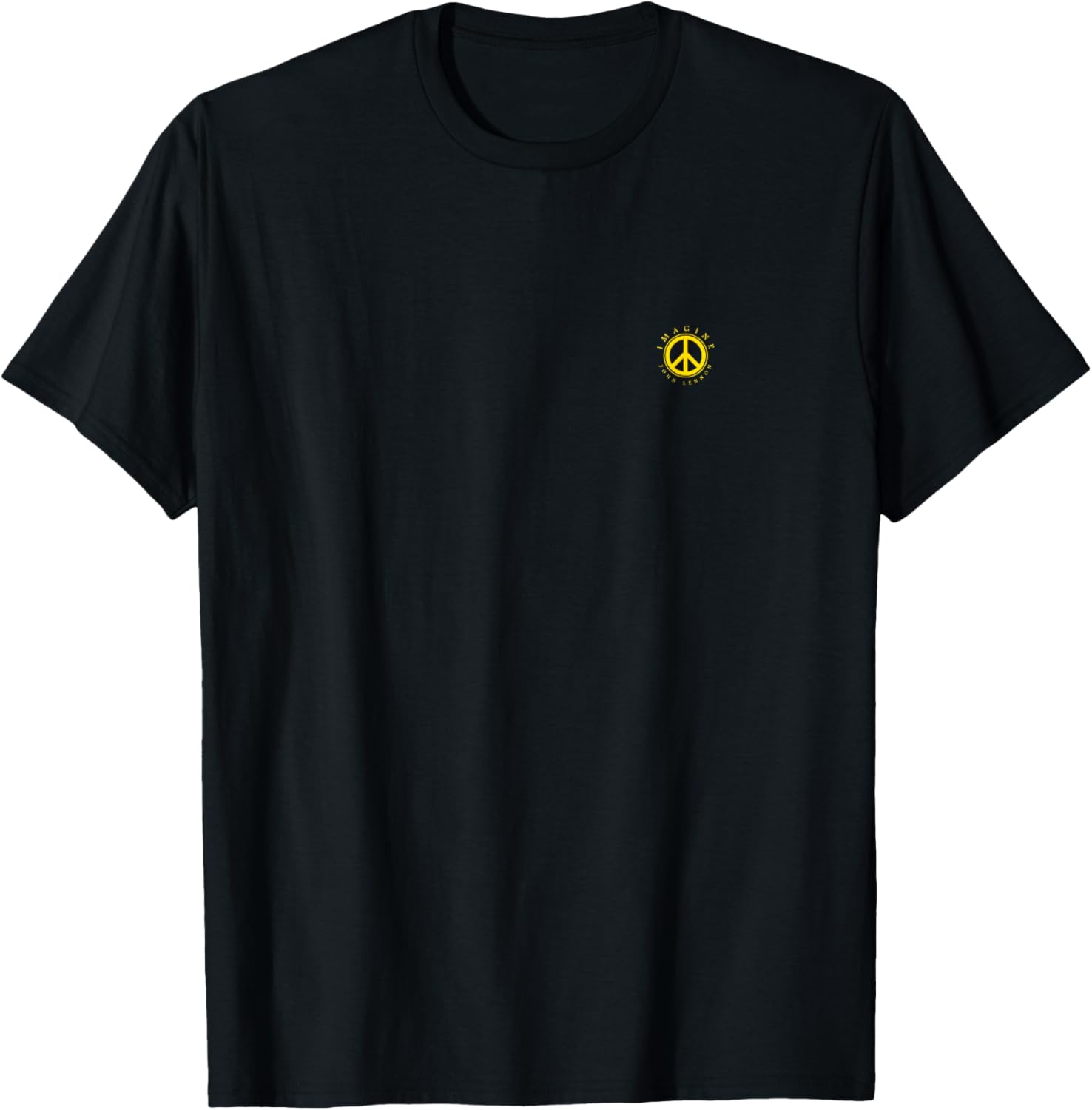 John Lennon - Imagine Pocket T-Shirt - T-Shirt | Black