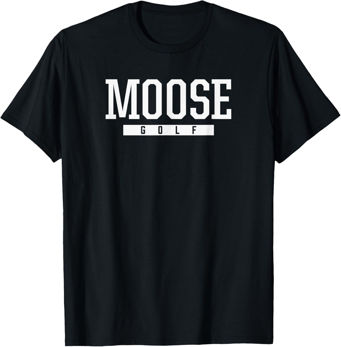 Palmer Moose Golf HS T-Shirt - T-Shirt | Black
