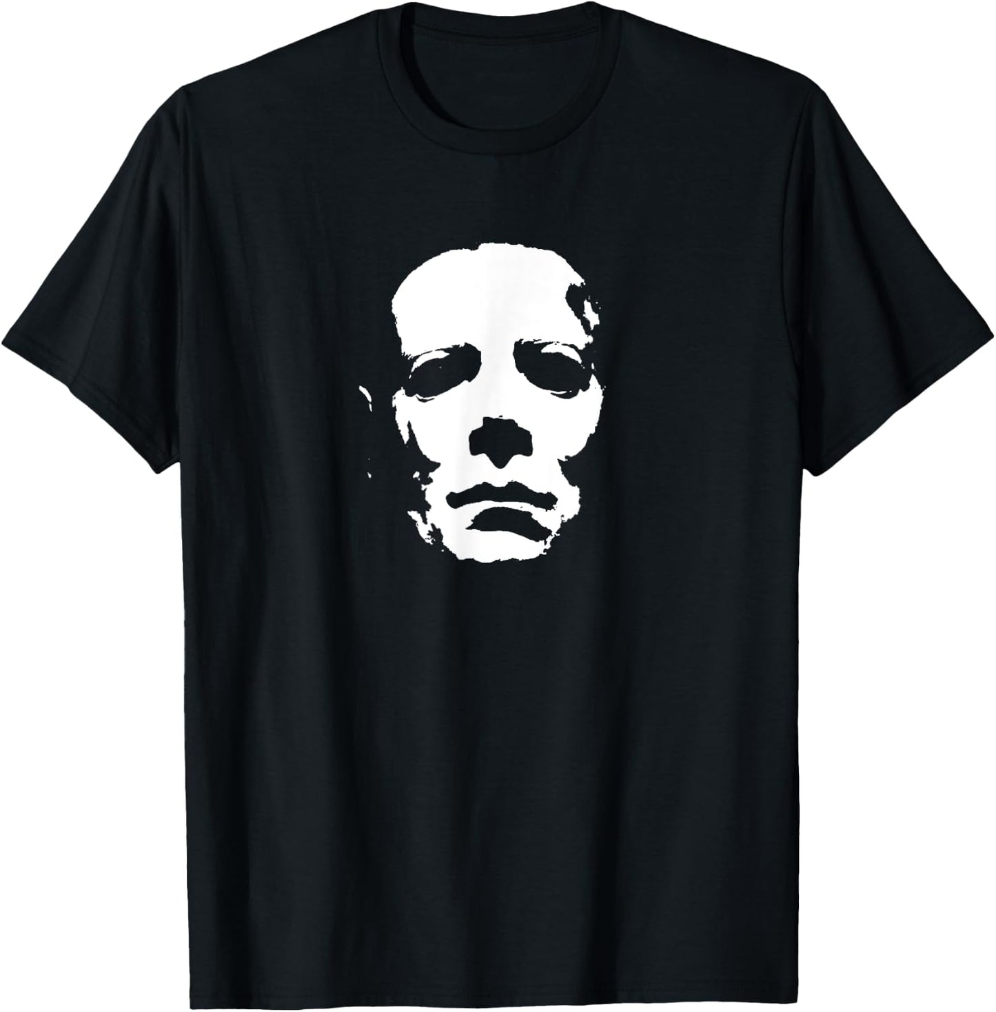 Mask Killer Classic Horror Movie Lover Halloween T-Shirt - T-Shirt | Black