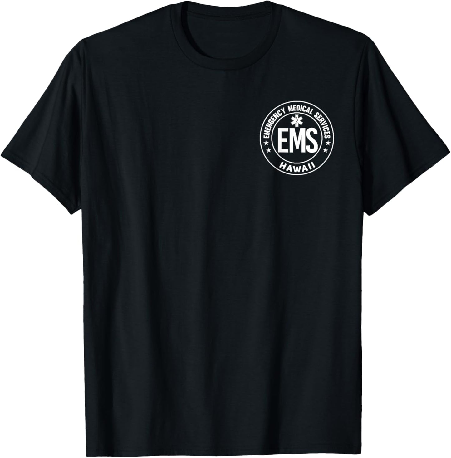 Hawaii EMS Emergency Medical Services EMT T-Shirt - T-Shirt | Black