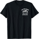 Daytona Beach Bike Week 2024 Retro Motorcycle Design T-Shirt - T-Shirt | Black