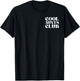 Funny Proud Member Cool Aunts Club Like A Mom But Cooler T-Shirt - T-Shirt | Black