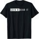 Grin and Bear It Survival Quote T-Shirt - T-Shirt | Black