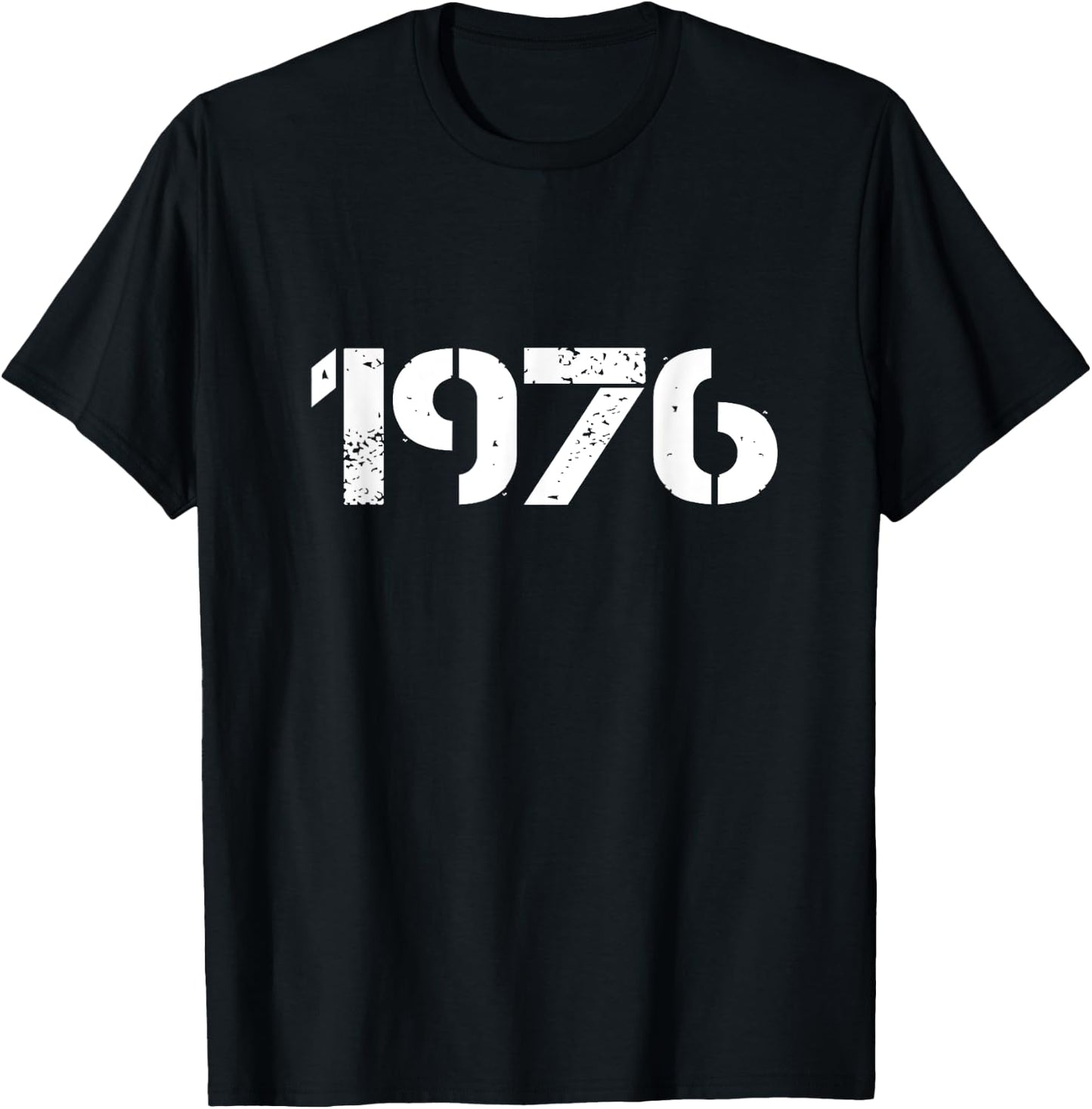 1976 T-Shirt - T-Shirt | Black