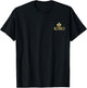 King with Crown Cool Funny Graphic Design Men Boy T-Shirt - T-Shirt | Black