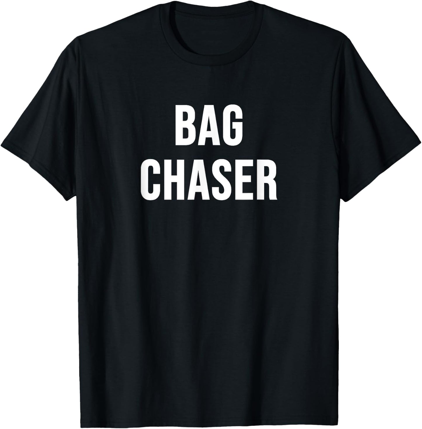 Bag Chaser T-Shirt - T-Shirt | Black