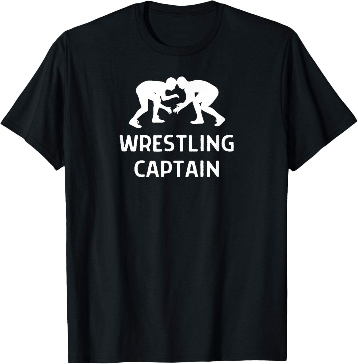 Wrestling Captain Outfit Women Men T-Shirt - T-Shirt | Black
