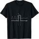 Quantum Physics Science Teacher Physical Science T-Shirt - T-Shirt | Black