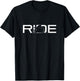 Motorcycle Clothing for Bikers -Adults Black Small T-Shirt - T-Shirt | Black