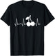 Heartbeat Cherries T-Shirt - T-Shirt | Black