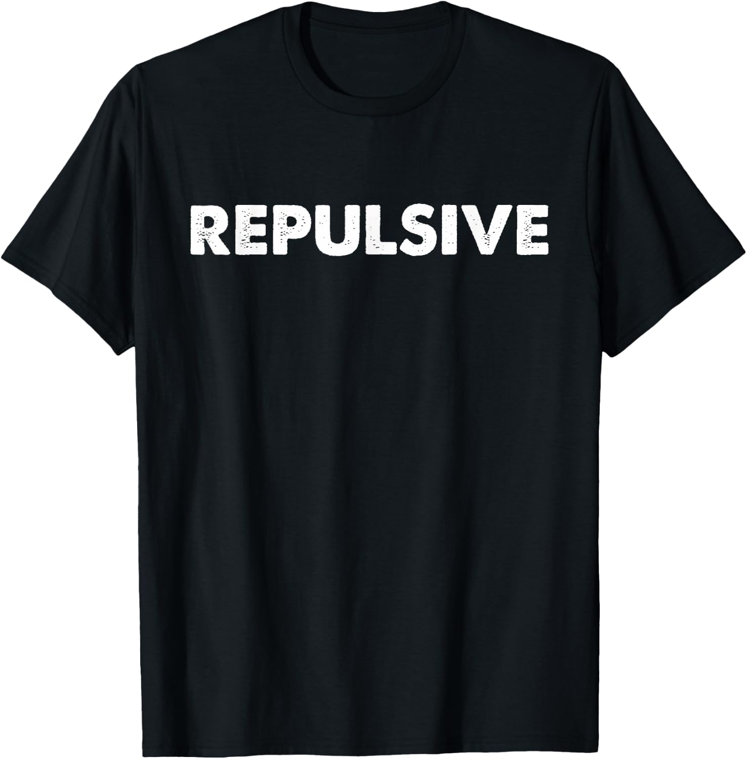 Repulsive T-Shirt - T-Shirt | Black