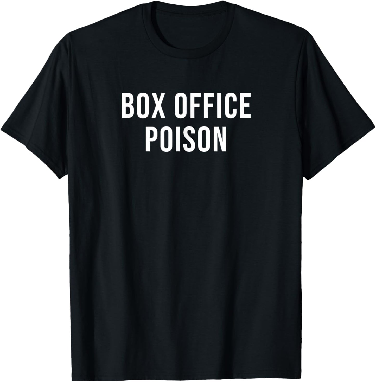 Box Office Poison T-Shirt - T-Shirt | Black