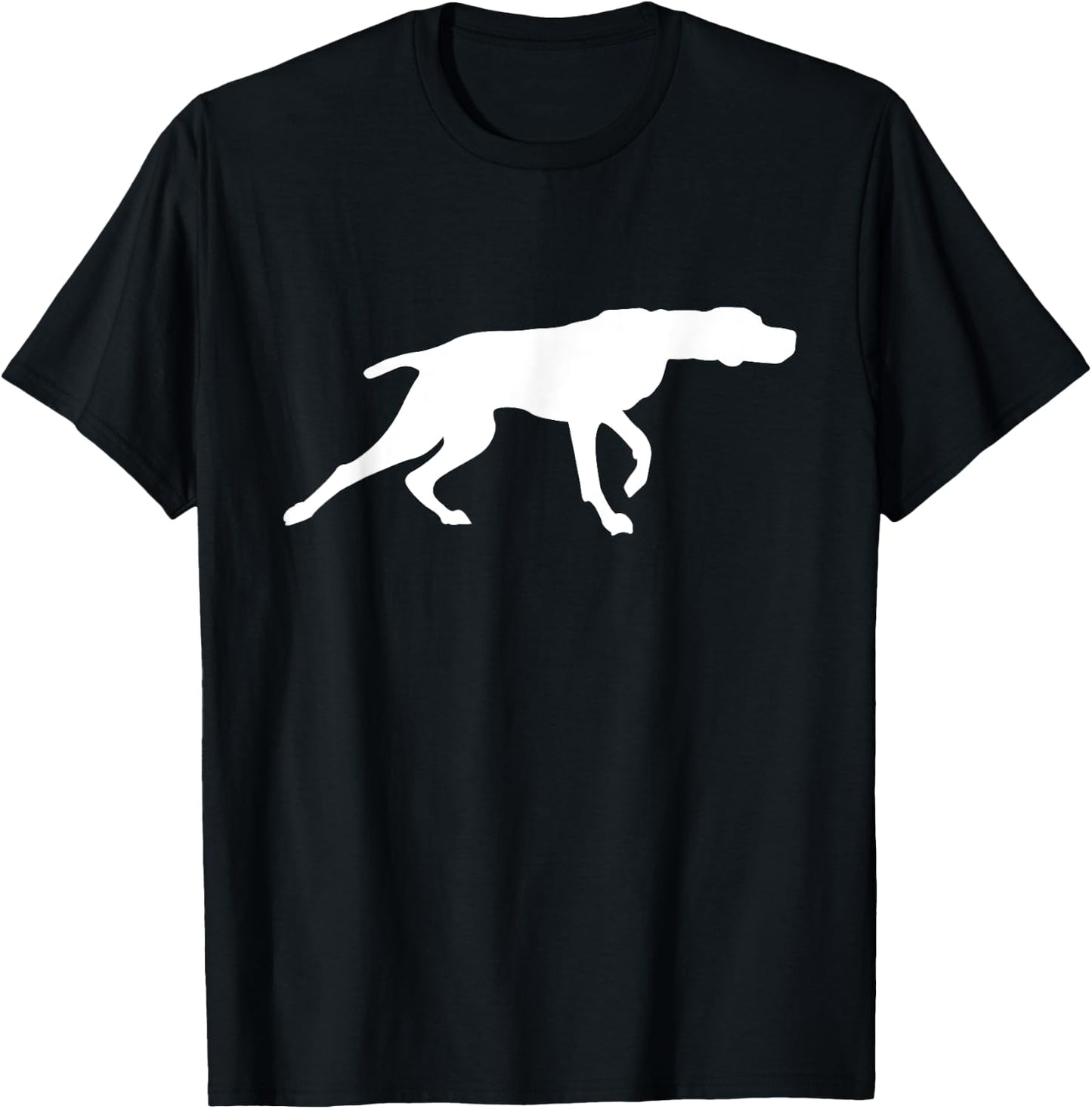German Shorthaired Pointer T-Shirt - T-Shirt | Black