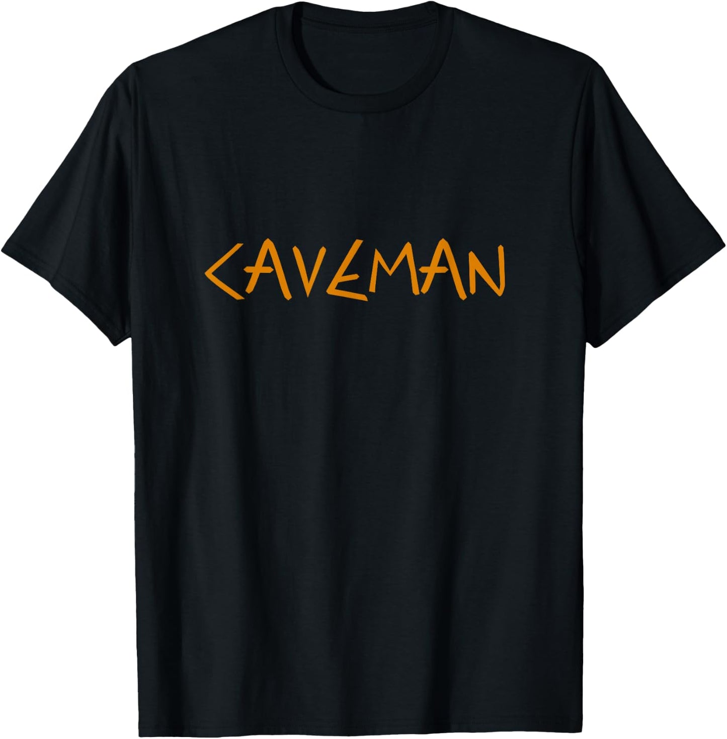 Caveman Halloween Party Costume Cave Rescue Caving T-Shirt - T-Shirt | Black