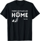 No Place Like Home Wiz Movie Quotes Black Movies Film T-Shirt - T-Shirt | Black