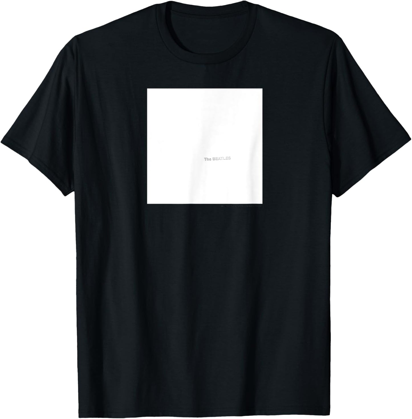 The Beatles - Logo T-Shirt - T-Shirt | Black