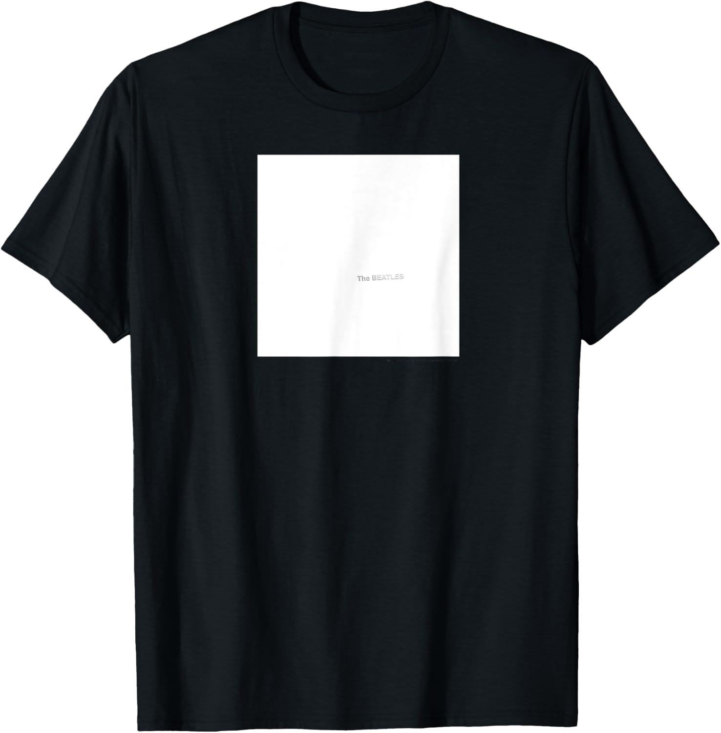 The Beatles - Logo T-Shirt - T-Shirt | Black