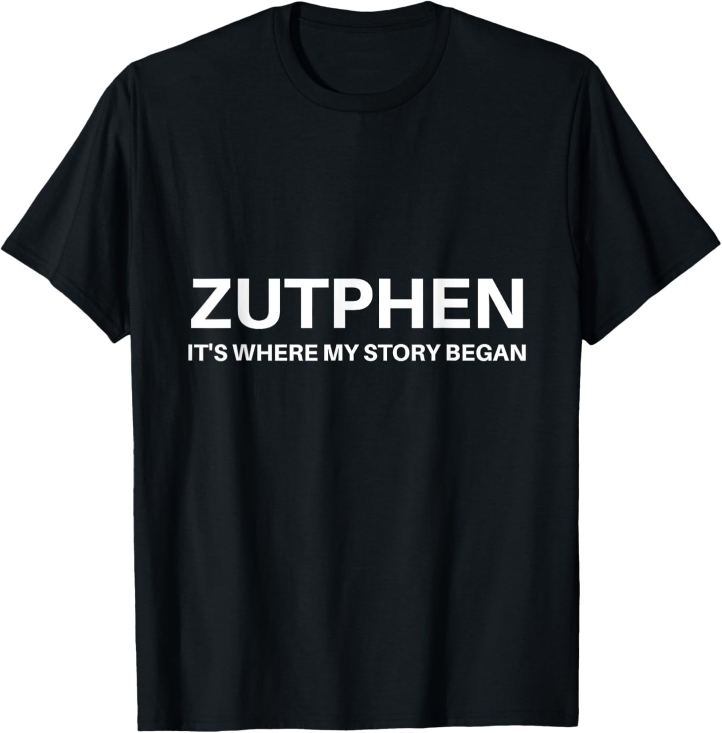 Dutch Zutphen T-Shirt - T-Shirt | Black