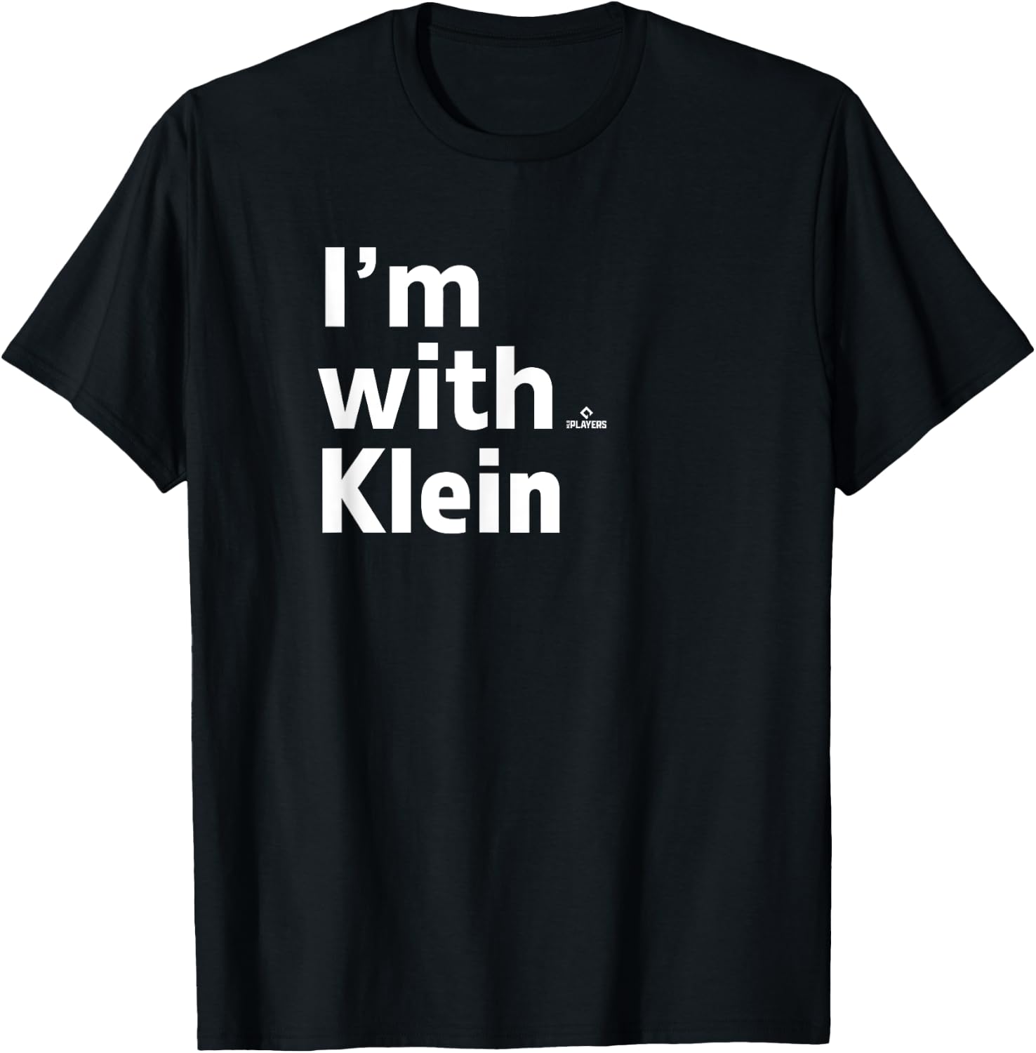 I'm With Will Klein Prospect Baseball Fan Gear T-Shirt - T-Shirt | Black