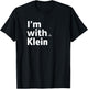 I'm With Will Klein Prospect Baseball Fan Gear T-Shirt - T-Shirt | Black