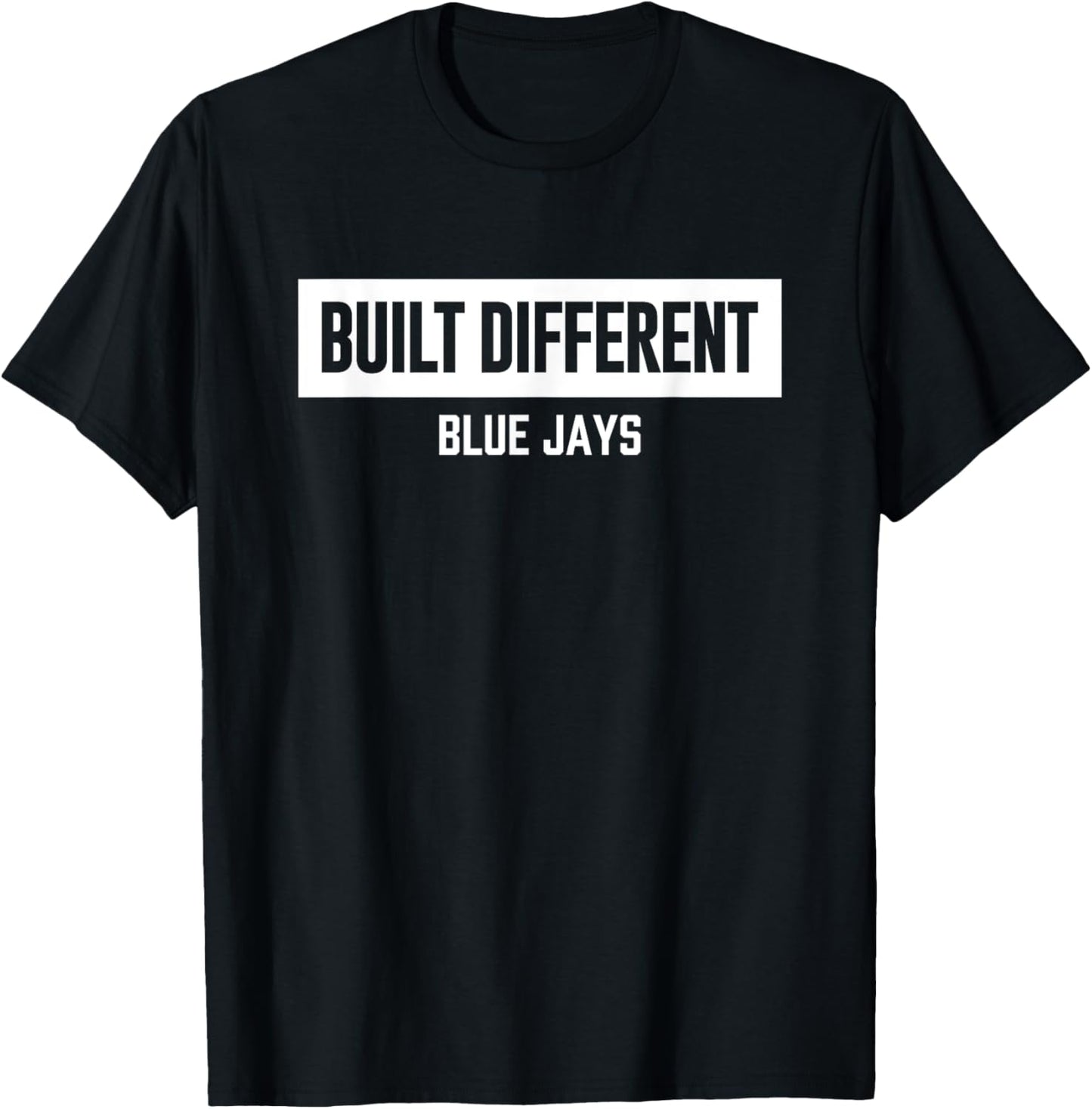 Blue Jays Perry Built Different HS T-Shirt - T-Shirt | Black