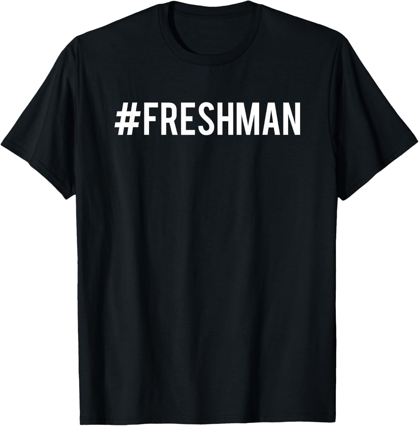Freshman Ninth Grade Student or Teacher Trendy Gift T-Shirt - T-Shirt | Black