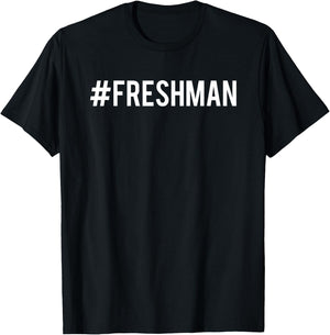 Freshman Ninth Grade Student or Teacher Trendy Gift T-Shirt - T-Shirt | Black