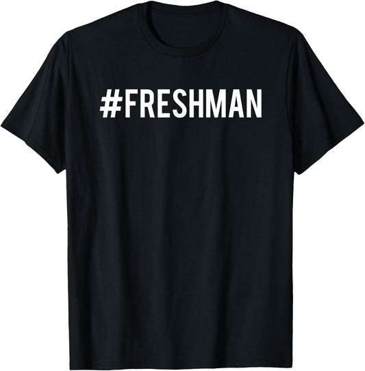 Freshman Ninth Grade Student or Teacher Trendy Gift T-Shirt - T-Shirt | Black