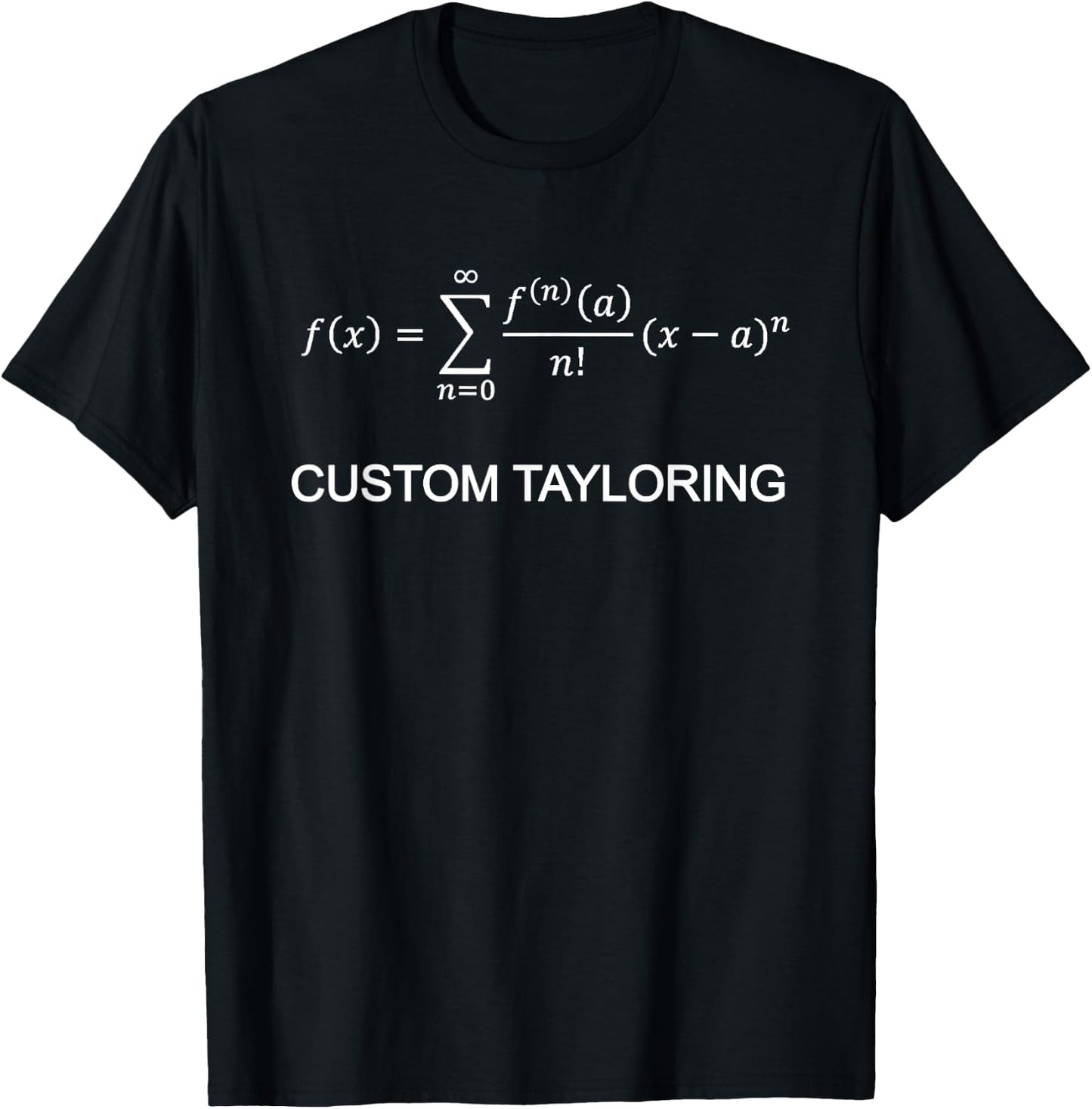 Taylor Series Math Teacher Engineer Women T-Shirt - T-Shirt | Black