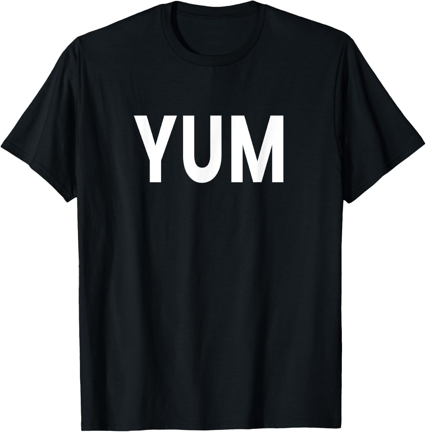 Yum T-Shirt - T-Shirt | Black
